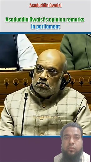 Asaduddin Owaisi in parliament short clip #short#shorts#shortviral#viralshort#uoloadshorts#shortvide
