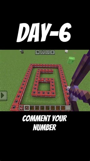 comment your number for TNT series #minecraft #shorts #imagine2gamer