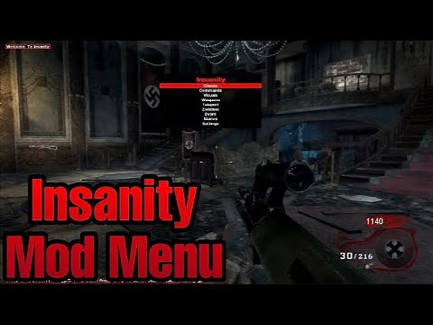 BLACK OPS 1 | CFW INSANITY ZOMBIES MOD MENU SHOWCASE + FREE DOWNLOAD | (PS3)