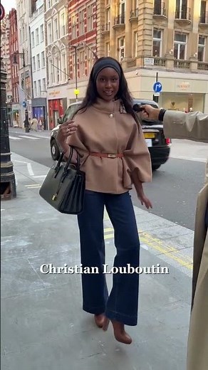 French Girl Street Style 🇫🇷 Luxury Fashion in Paris | Christian Louboutin & Saint Laurent