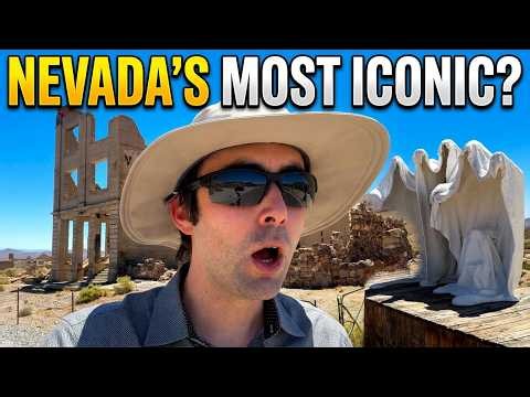 Is This Nevada’s Most Iconic Abandoned Ghost Town?!