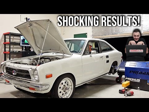 Tuning and Driving my Rotary Swapped Datsun 1200 with More Boost!