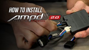 The new Amp’d 2.0 Throttle Booster takes the slop, and sluggishness out of your factory drive-by-wire throttle pedal. Using a simple plug-and-play approach and a downloadable smart phone app, Amp’d 2.0 allows you to custom tailor pedal response to your liking. In this video, we show you exactly what the installation process will entail. Learn more: https://www.holley.com/products/tuners_and_programmers/throttle_sensitivity_booster/ #DiabloSport #EdgeProducts #Ampd | Holley