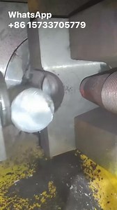 Full-automatic round steel cutting machine | Toby Sigrid