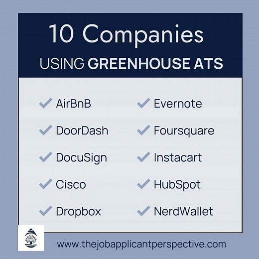 10 Companies that Use Greenhouse ATS Software