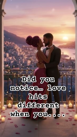 series 3: Did you notice… love hits different when you finally stop choosing people who
