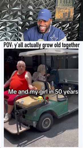 this is the reality of 50 years together #marriage #relatable
