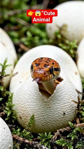 “😱Cute Animal Birth Moment 🐾❤️ | Emotional Video”“New Life Begins Birth (AI Video)”#shortvideo