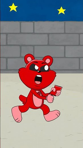 High Jump Challenge (Sprunki × Poppy Playtime)– Aurelia WINS?!🏆😂 #sprunki #poppyplaytime