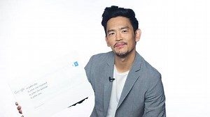 Searching star John Cho answers the web's most searched questions. | WIRED Autocomplete Interview