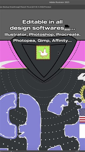 SEAGGS | Clothing Brand Design Tools on Instagram: "700+ mockups for any clothing project. Follow and comment “mockup” and I’ll send you the link plus a secret discount code欄 . . . #mockup #reels #clothingbrand #appareldesign #mockupdesign #procreate #adobe #adobeillustrator"