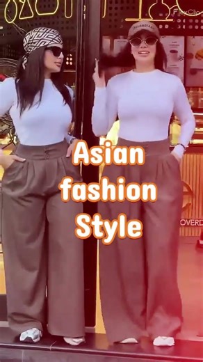 Asian Street Style Hits Different 😍💖🤍#asianfashion#minimalstyle