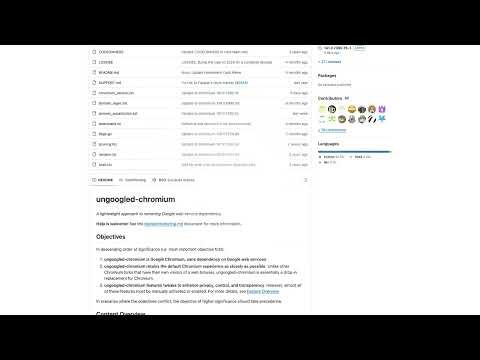 ungoogled-chromium: Chromium БЕЗ GOOGLE? Повний ОГЛЯД!