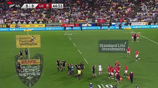 New Zealand v British & Irish Lions - Game 2 - 2nd Half - Lions Tour 2017