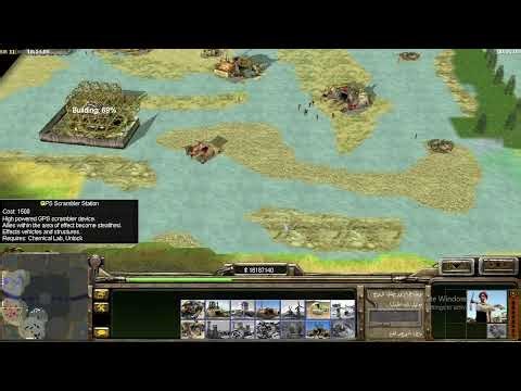 GLA 3 VS 5 USA | Command & Conquer Generals Rise oF the Reds | Project X Final