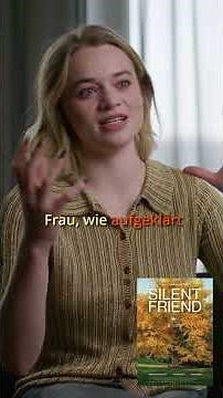 Luna Wedler on Silent Friend