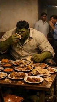 hulk ne hotel khareed lia ❤️ #hulk #shortsfeed #ai