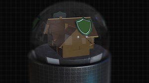 Download Insurance 3D Home Animation for free