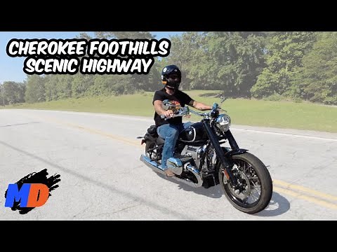 Cherokee Foothills Scenic Highway / South Carolina / Motorcycle Destinations