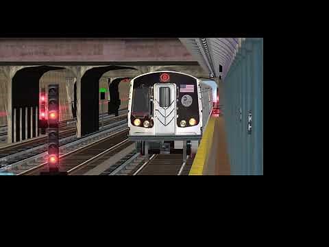 OpenBVE 2 in 1: R179 D at King Highway via Sea Beach and my own R160 release! (90 SUB SPECIAL)