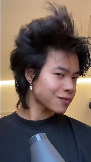 BTS hairstyle tutorial 💇‍♂️🧑‍🦱#bts #hairstyle