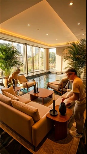 Breathtaking Infinity Pool Reveal! 🌊✨ Ultimate Luxury Pool View #shorts