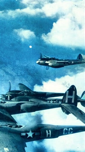 The P-38 Lightning: Twin-Engined Terror That Outpaced the Japanese Zero in the Pacific War. ​#P38Lightning ​#WWIIAirCombat ​#PacificWar | MKR History Story