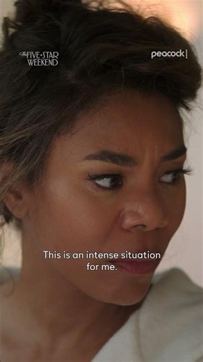 Dru knows there's more to Gigi's story #TheFiveStarWeekend #GemmaChan #ReginaHall #Shorts