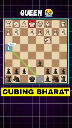 Sacrifice Your Queen & Win the GAME! Chess Tricks #shorts #chess