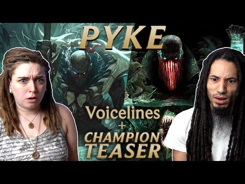 Arcane fans react to Pyke Voicelines & Teaser / League Of Legends