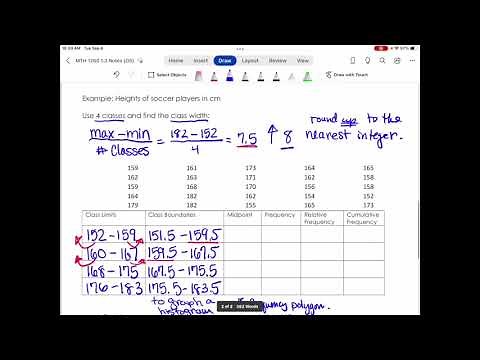 1.3 Frequency, Frequency Tables, and Levels of Measurement