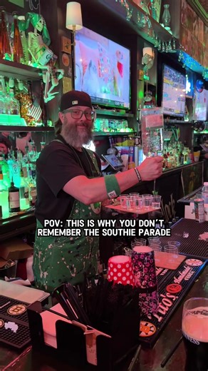 Southie mouth wash strikes again @Capone Clock Tavern @theclocksouthie #boston #southie #southboston #southieparade