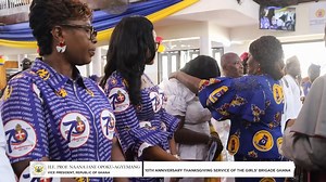 6.4K views · 373 reactions | The Girls’ Brigade continues to model what true leadership looks like: service rooted in discipline, teamwork strengthened by respect for one another’s different gifts, and a mission grounded in faith and community. May the Brigade continue to grow in strength and purpose. | Jane Naana Opoku-Agyemang | Facebook