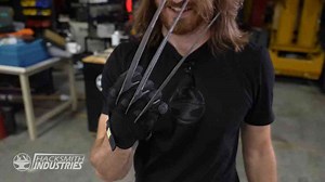 Making Wolverine Claws That Heal – Ultimate DIY Project!