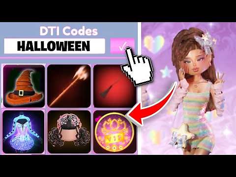 HOW TO GET ALL 15 NEW *OCTOBER* CODES AND FREE VIP IN DRESS TO IMPRESS