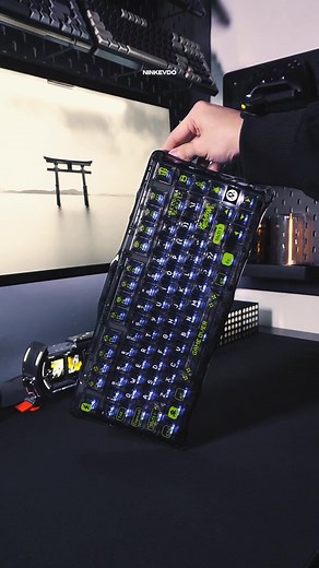 Introducing the Gravastar Mercury K1 Lite Mechanical Keyboard