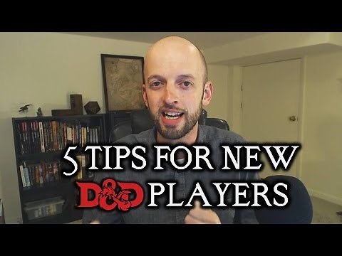 5 Tips for New D&D Players