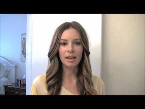 Kim Kardashian Hair Tutorial - Soft Curls
