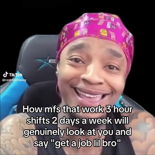 3 Hour Shift Jobs vs 8 Hour Jobs — Why 'Get a Job Lil Bro' Misses the Point