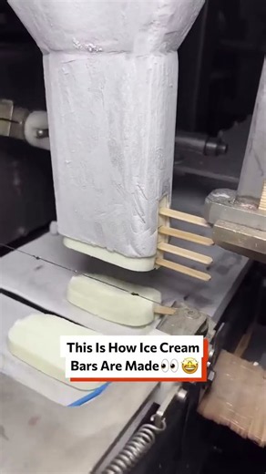 How Ice Cream Bars Are Actually Made! 🍦🍫🤯 @marasliyiyor