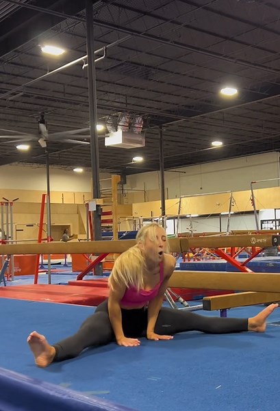 Trying a new flexibility skill