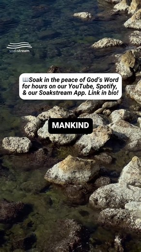 This Bible verse will change your entire day. 🙏 Soak in God's Word for hours on Youtube, Spotify & the Soakstream app. #bibleverses #dailybibleverse | SoakStream - Healing Scriptures