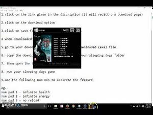 Infinite health in sleeping dogs | TRAINER | Rahul Rodrigues