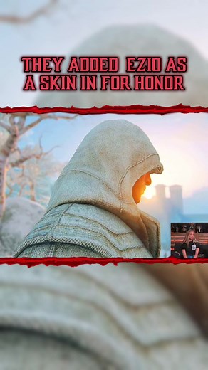 Assassin's Creed Ezio Skin in For Honor Game