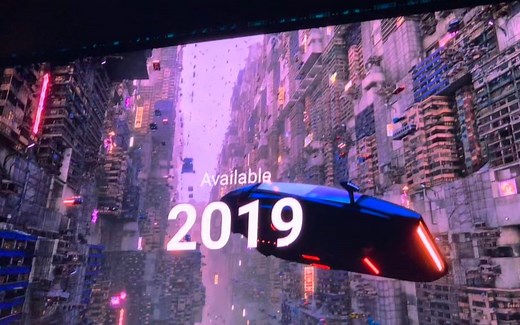 2019 《大城市》《megacity》- 赛博朋克风 Unity演示视频