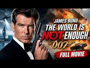 The World Is In Danger 🌍⚠️ | Full Movie || James Bond Full Action Movie