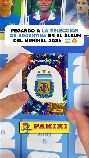 Adding the Argentina National Team to the 2026 World Cup album 🇦🇷🔥