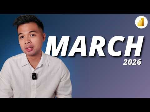 POWER BI MARCH 2026 UPDATE - Custom Totals, New Base Themes, TMDL View on Web AND MORE