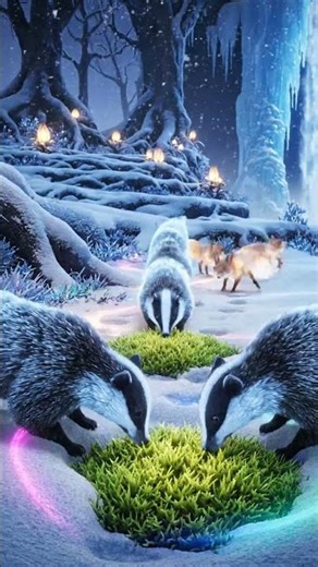 This Primeval Forest Never Sleeps 🌲🐾