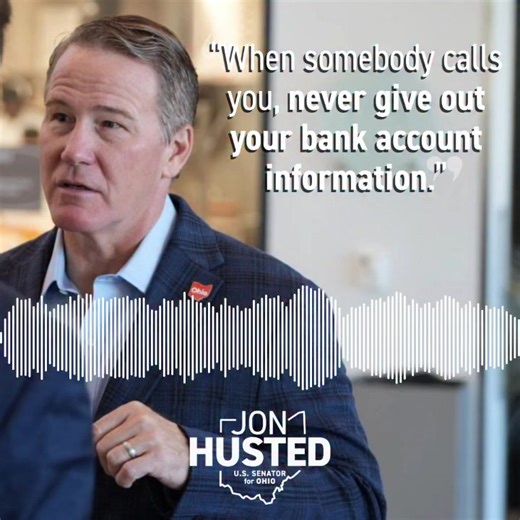 I have consistently heard from Ohioans who are frustrated about persistent robocalls. I encourage all those affected to sign up for the National Do Not Call registry here: donotcall.gov | Senator Jon Husted